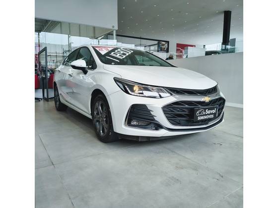 CHEVROLET CRUZE 1.4 TURBO LTZ 16V FLEX 4P AUTOMÁTICO
